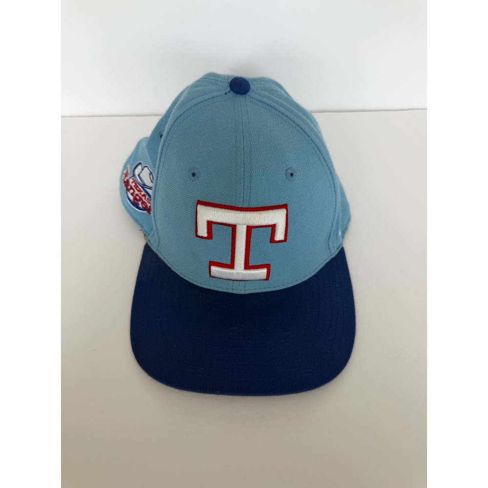 47 Brand Texas Rangers Hat Cooperstown Collection Blue Snapback MLB Cap